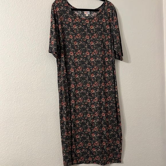 LulaRoe Straight Knit Dress Size 3XL - Picture 1 of 3